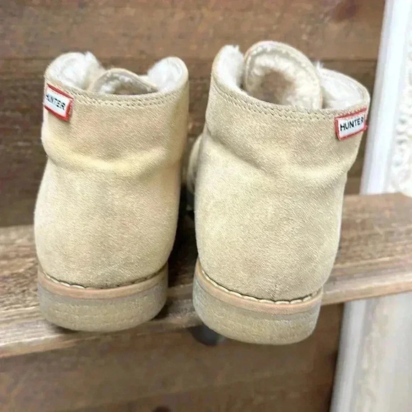 HUNTER Chukka Desert Suede lace up boots size 39/8.5 - Picture 5 of 11